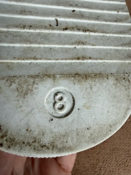 Disney Silver Sneakers with Black Mickey Silhouette - Picture 6 of 6